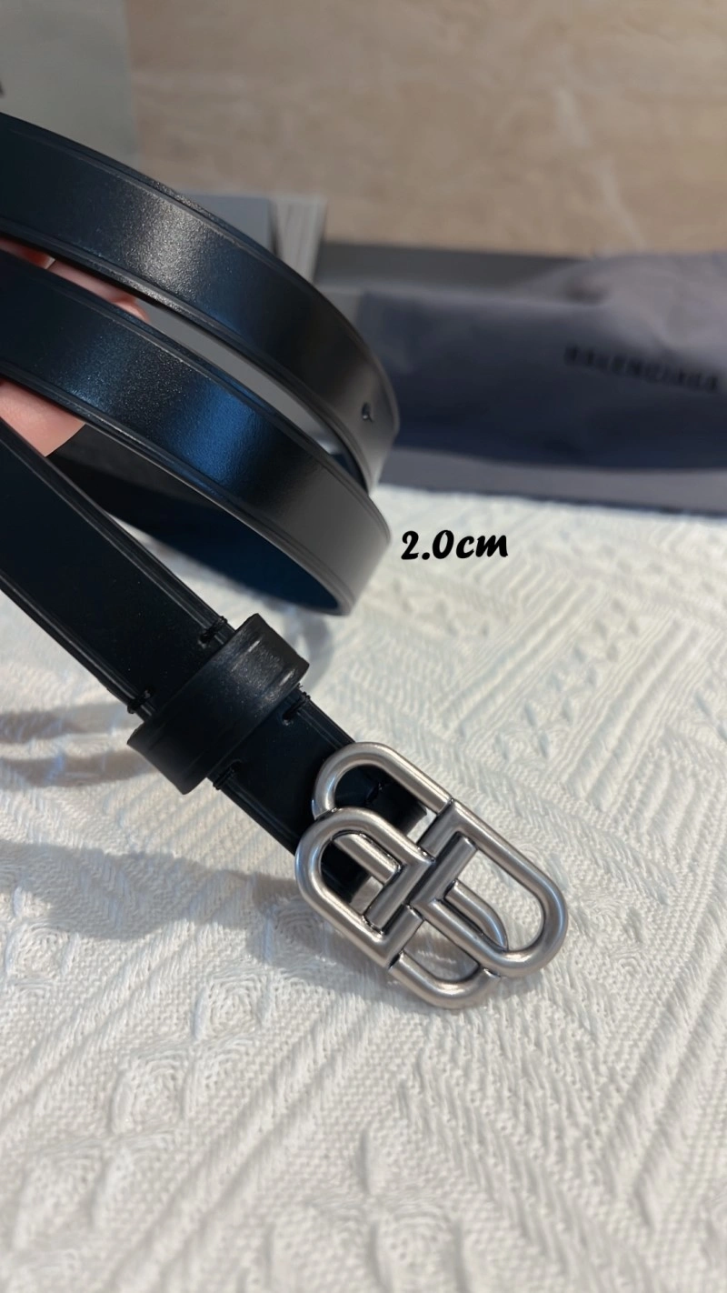 Balenciaga Belts OdorResistant 282869