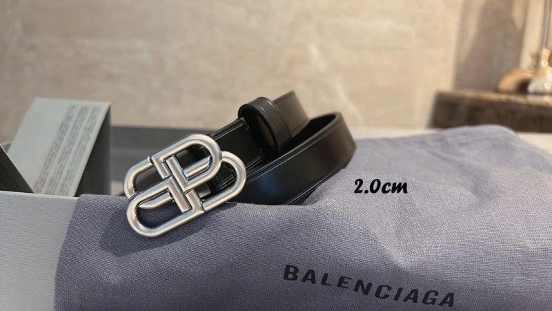 Balenciaga Belts OdorResistant 282869