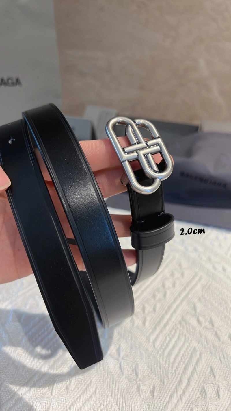 Balenciaga Belts OdorResistant 282869