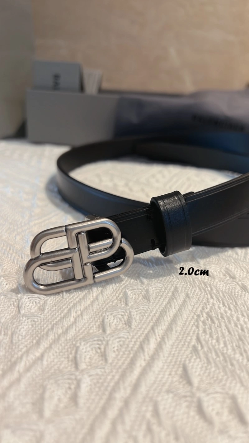 Balenciaga Belts OdorResistant 282869