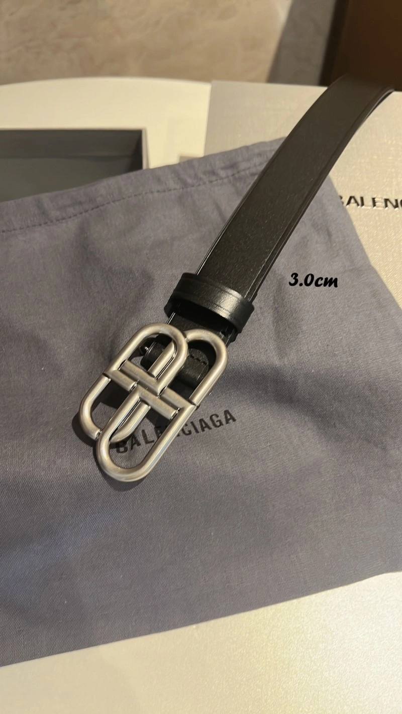 Breathable Balenciaga Belts 282871