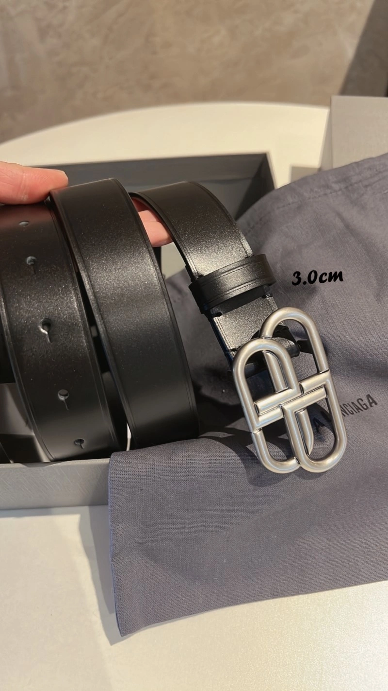Breathable Balenciaga Belts 282871