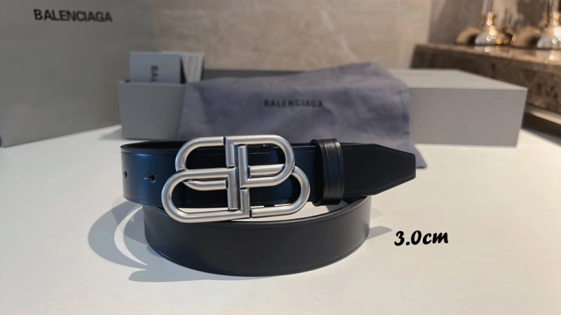 Breathable Balenciaga Belts 282871