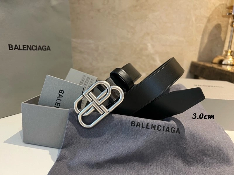 Breathable Balenciaga Belts 282871