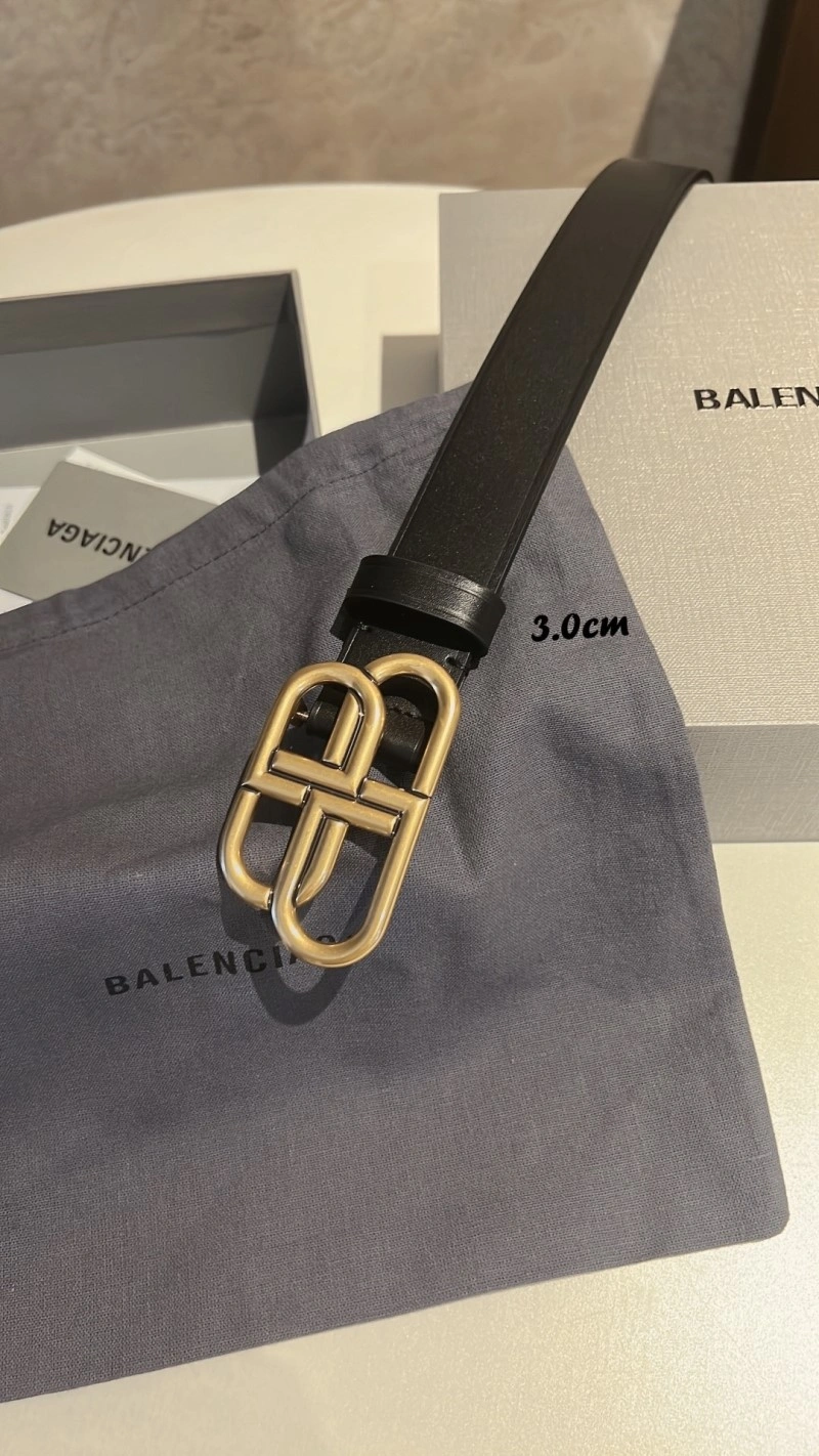 Balenciaga Belts Casual 282868