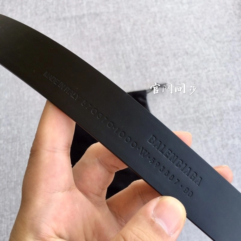 Neat Balenciaga Belts 282864