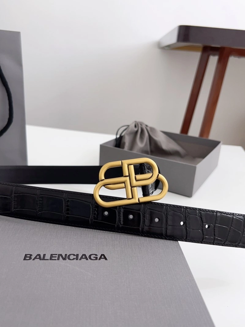 Balenciaga Belts Durable 282844