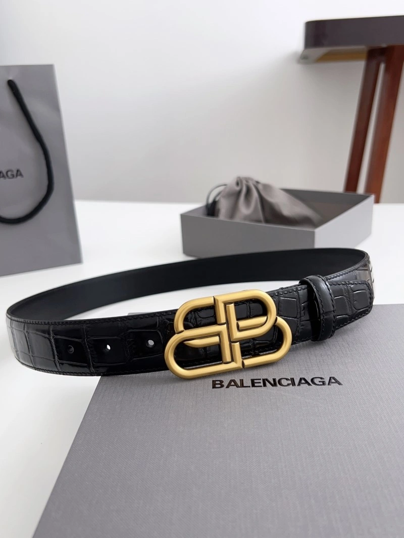 Balenciaga Belts Durable 282844