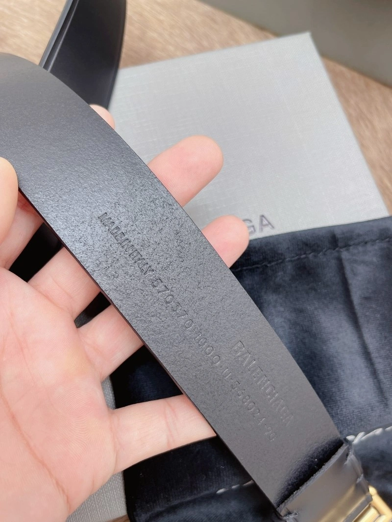 RelaxedFit Balenciaga Belts 282850