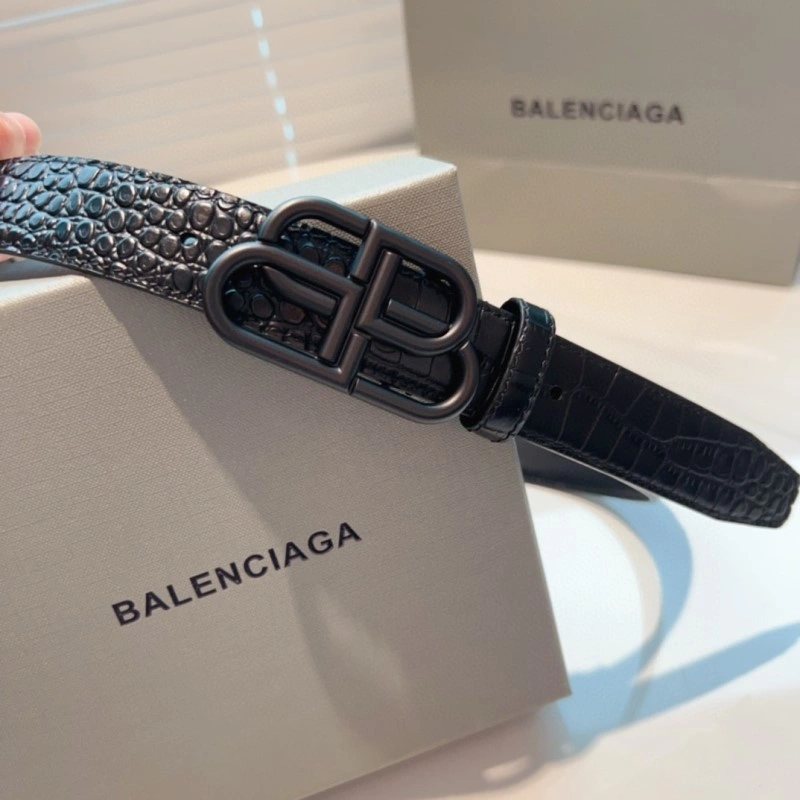 Balenciaga Belts SmoothTexture 282831