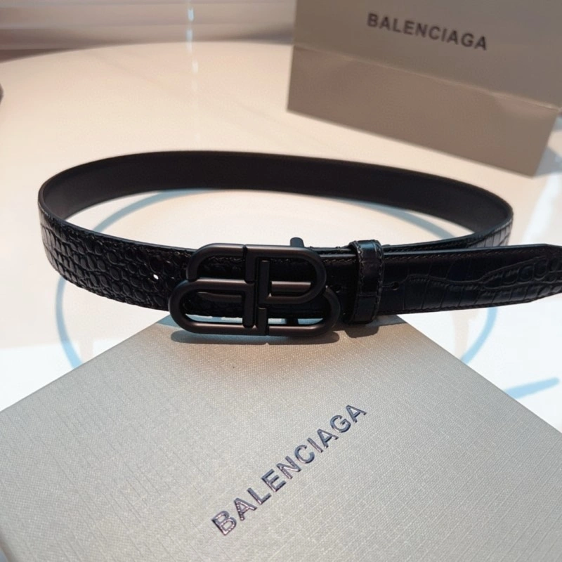 Balenciaga Belts SmoothTexture 282831