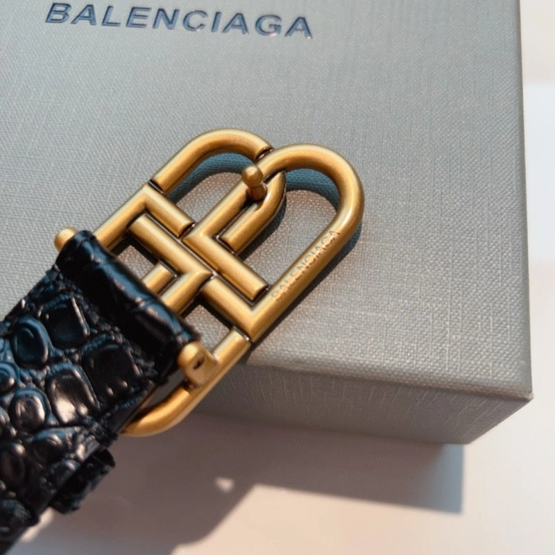 Lightweight Balenciaga Belts 282841