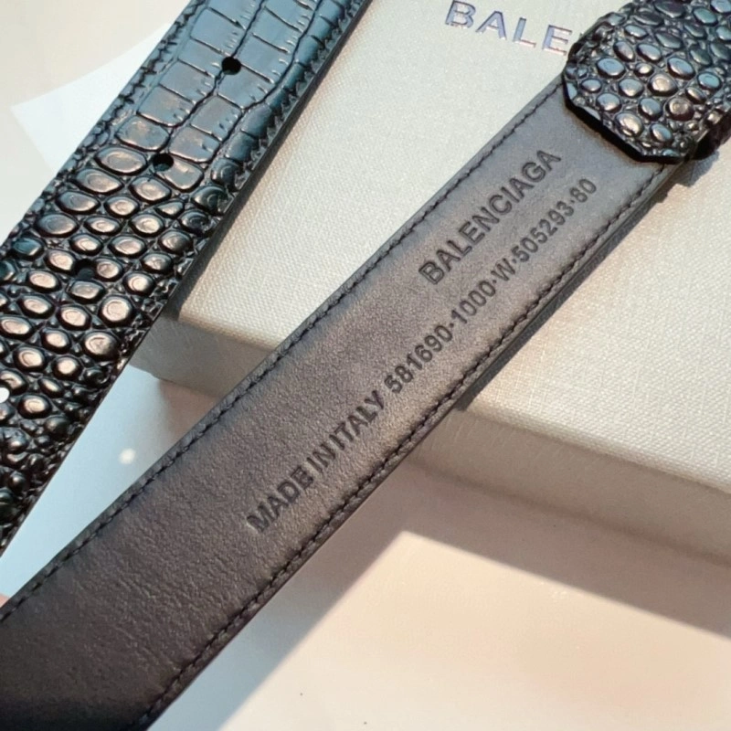 Lightweight Balenciaga Belts 282841