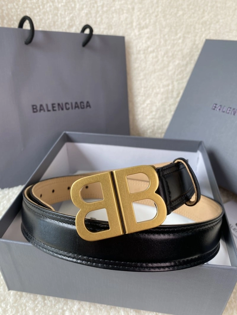 Balenciaga Belts Lightweight 282836