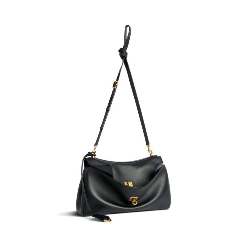 Compact Balenciaga Black Gold Official Website Image Enhancer 38277