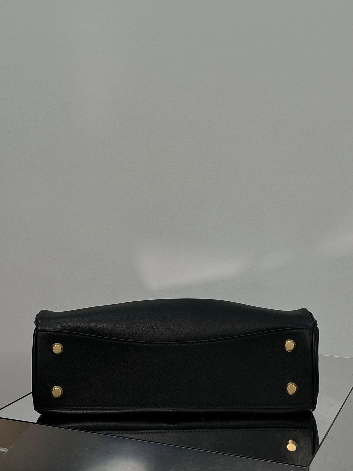 Balenciaga Black Gold Series Medium Handbag - Rebel  Masterpiece WaterResistant 72562
