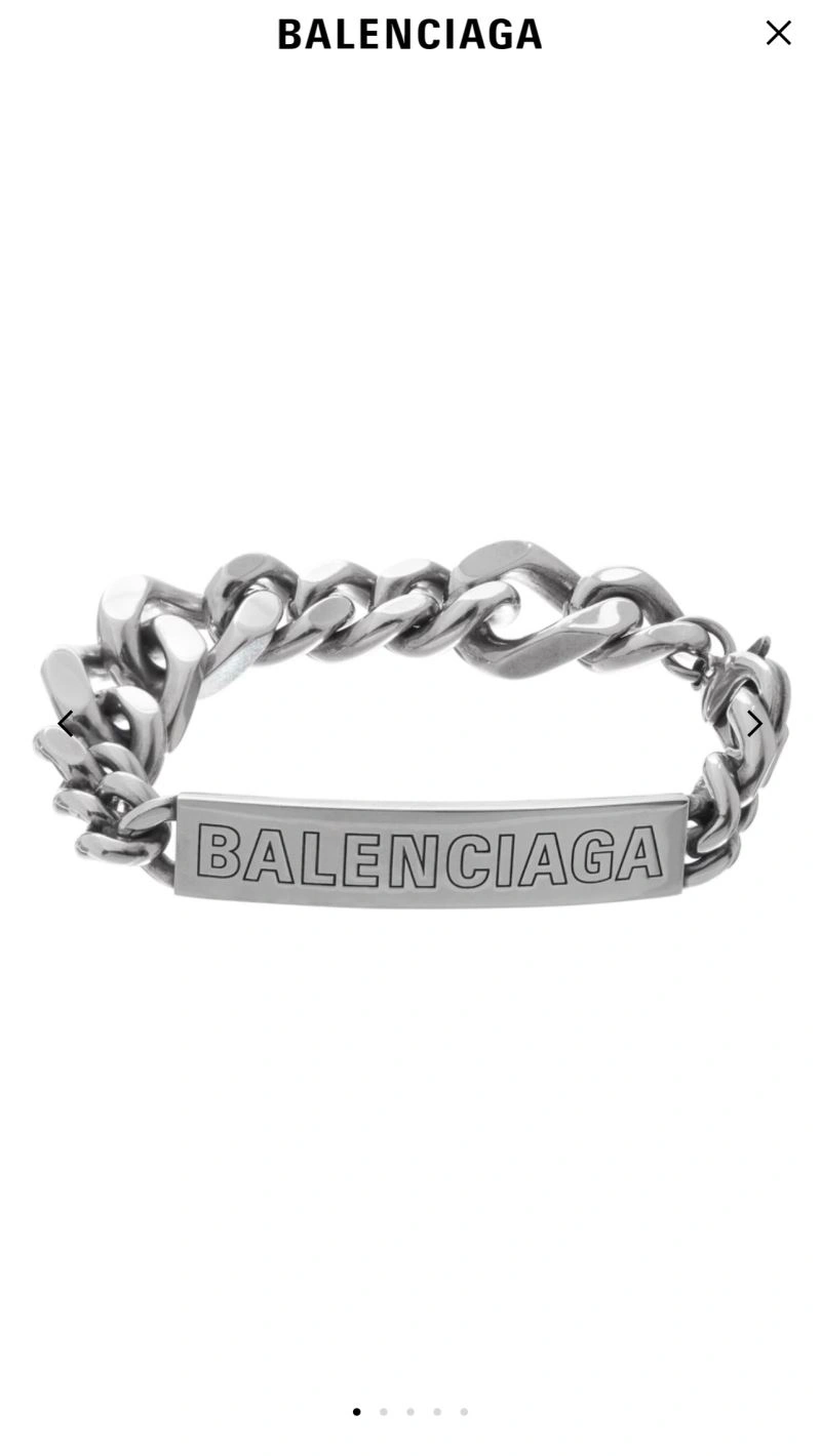 Balenciaga Bracelets Trendsetting 215638
