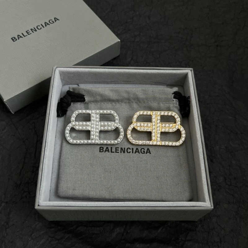 SmoothTexture Balenciaga Brooches 215543
