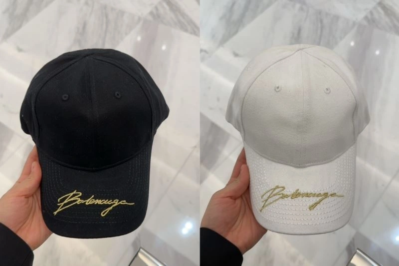 Minimalist Balenciaga Caps 260674