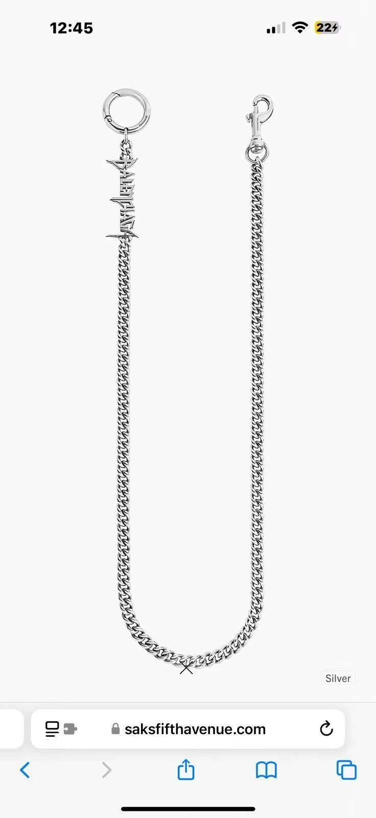 Balenciaga Chains ZipUp 262705