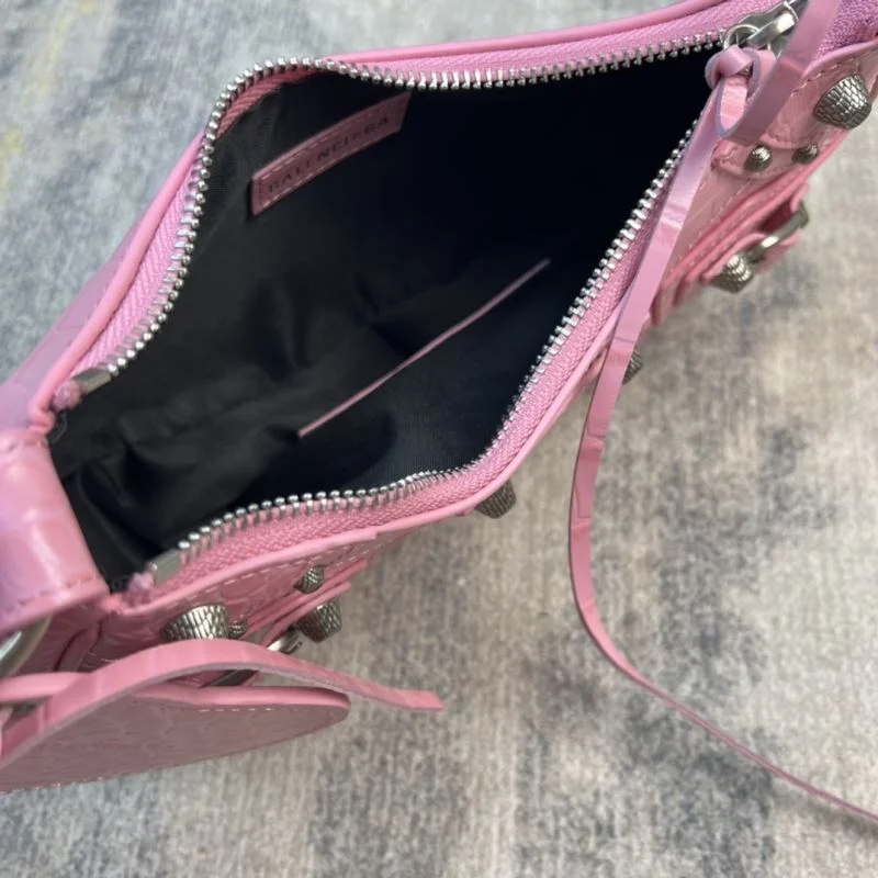 Balenciaga Cherry Blossom Crocodile Print Le Cagole Bag SportInspired 38376