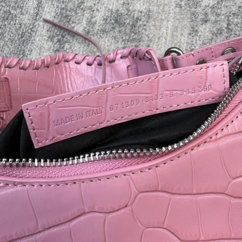 Balenciaga Cherry Blossom Crocodile Print Le Cagole Bag SportInspired 38376