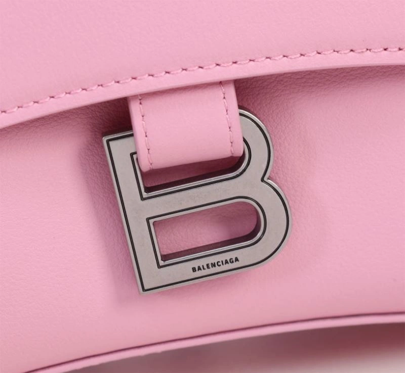 Balenciaga Cherry Blossom Hourglass Bag - Iconic Arc Design in Small Size WrinkleFree 75304