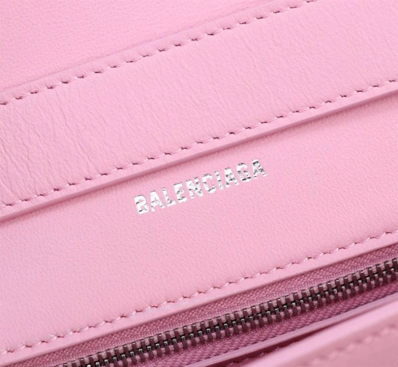 Balenciaga Cherry Blossom Hourglass Bag - Iconic Arc Design in Small Size WrinkleFree 75304