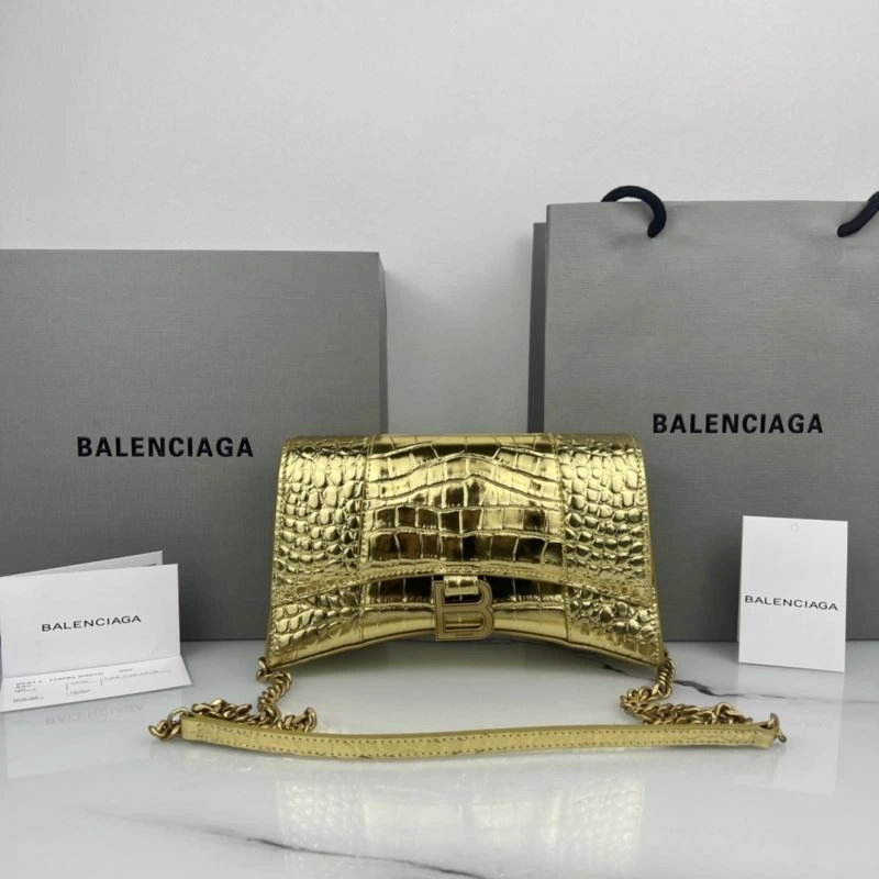 Trendy Balenciaga  Crescent Hourglass Chain Bag - B Brand Exclusive 78654