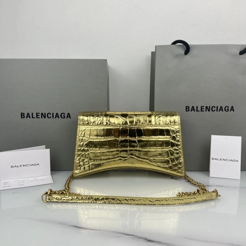 Trendy Balenciaga  Crescent Hourglass Chain Bag - B Brand Exclusive 78654