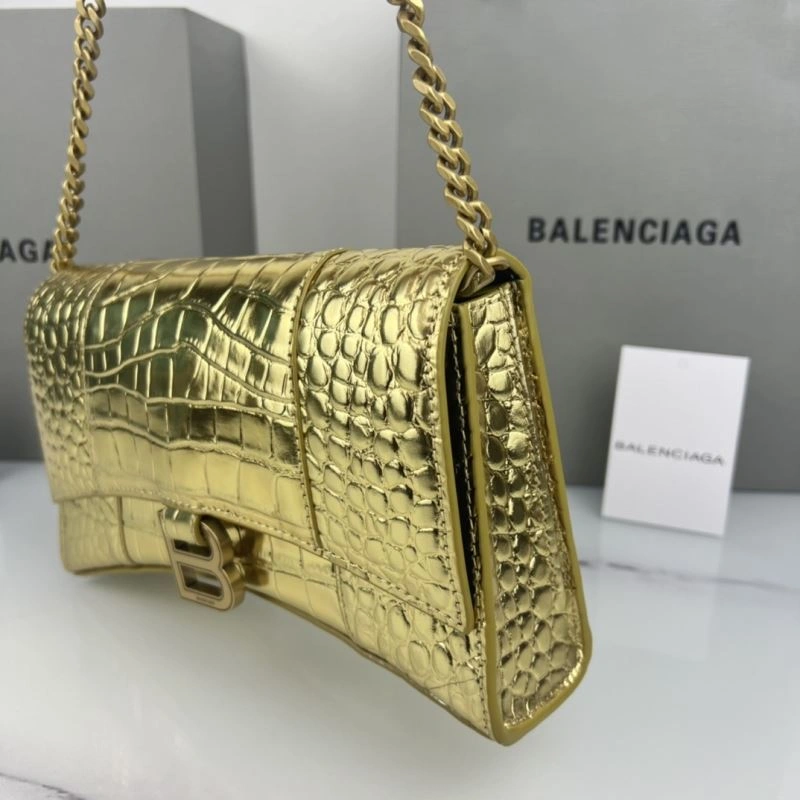 Trendy Balenciaga  Crescent Hourglass Chain Bag - B Brand Exclusive 78654
