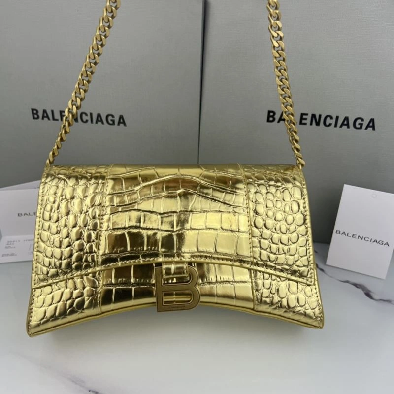 Trendy Balenciaga  Crescent Hourglass Chain Bag - B Brand Exclusive 78654