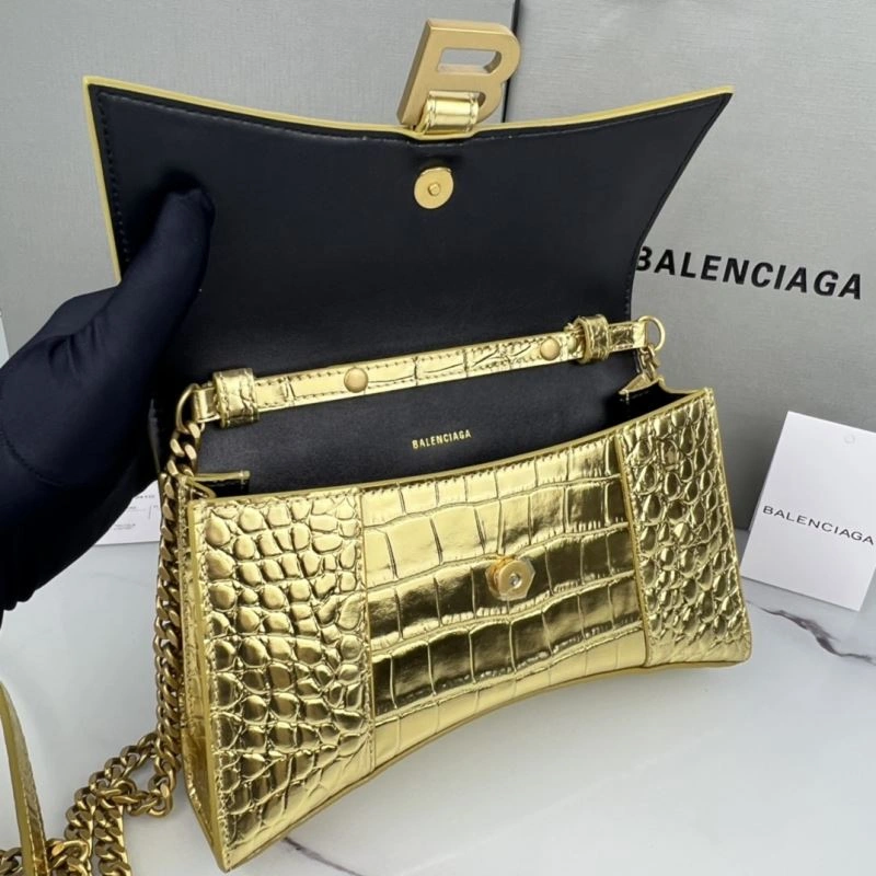 Trendy Balenciaga  Crescent Hourglass Chain Bag - B Brand Exclusive 78654