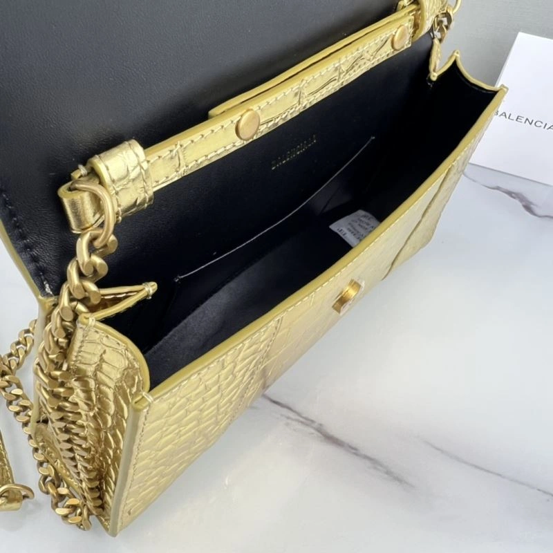 Trendy Balenciaga  Crescent Hourglass Chain Bag - B Brand Exclusive 78654