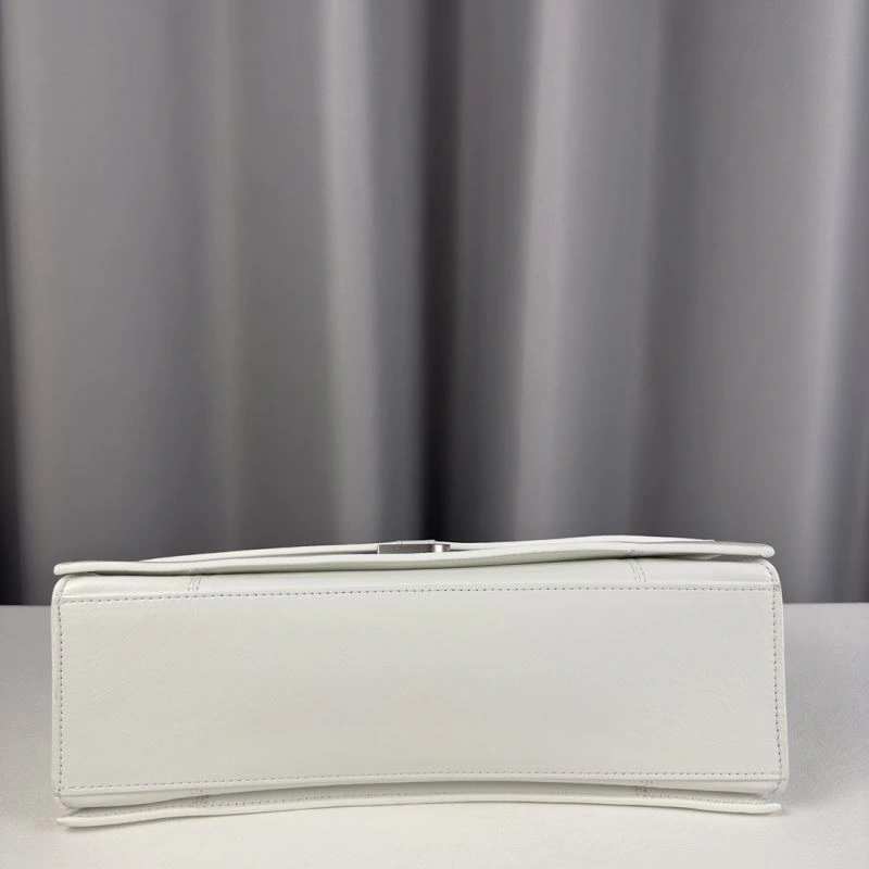 Bright Balenciaga Chic Crush Quilted Chain Bag -  Medium Crossbody 75291