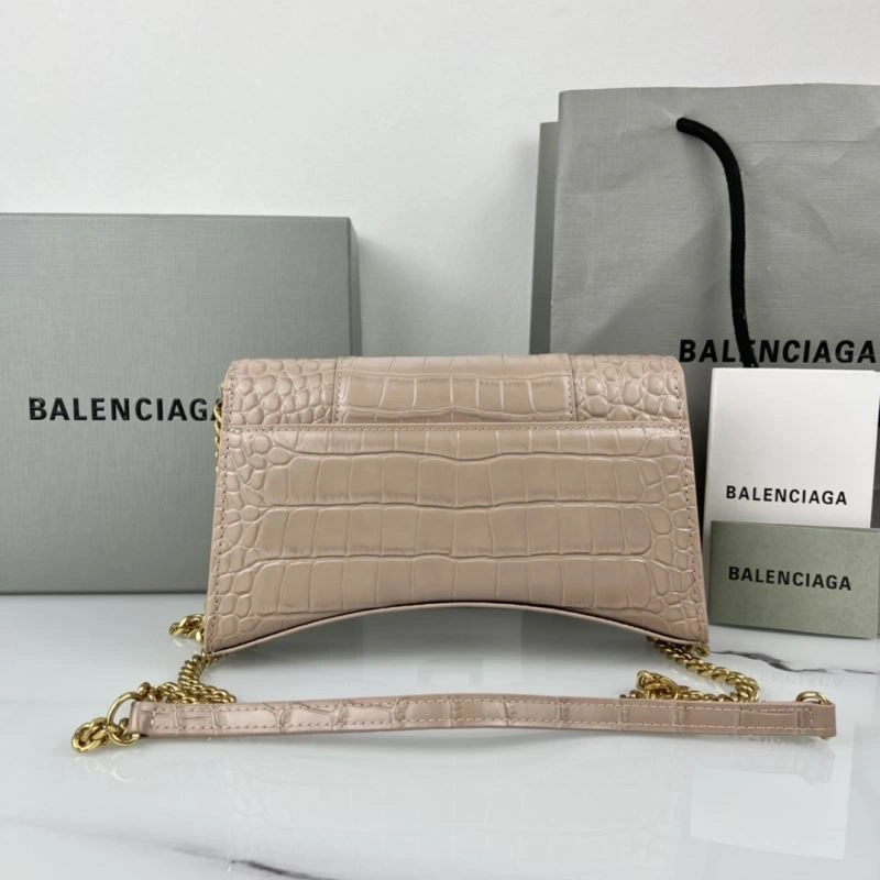 Balenciaga  Hourglass Chain Crossbody Bag in Cowhide Leather UrbanStyle 78641