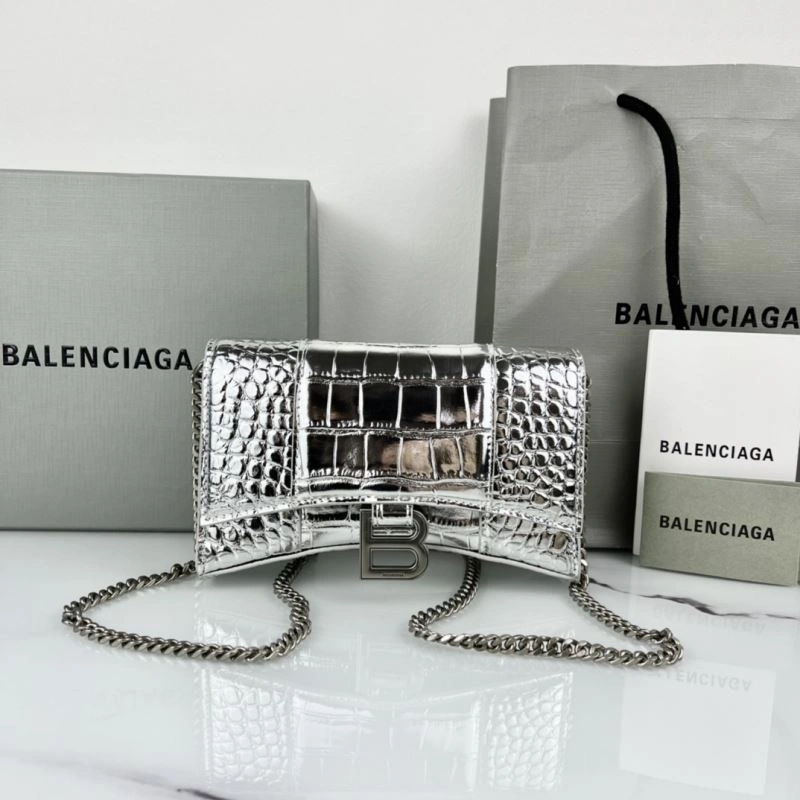 EyeCatching Balenciaga  Hourglass Crescent Chain Bag by B Brand - 19cm 78644
