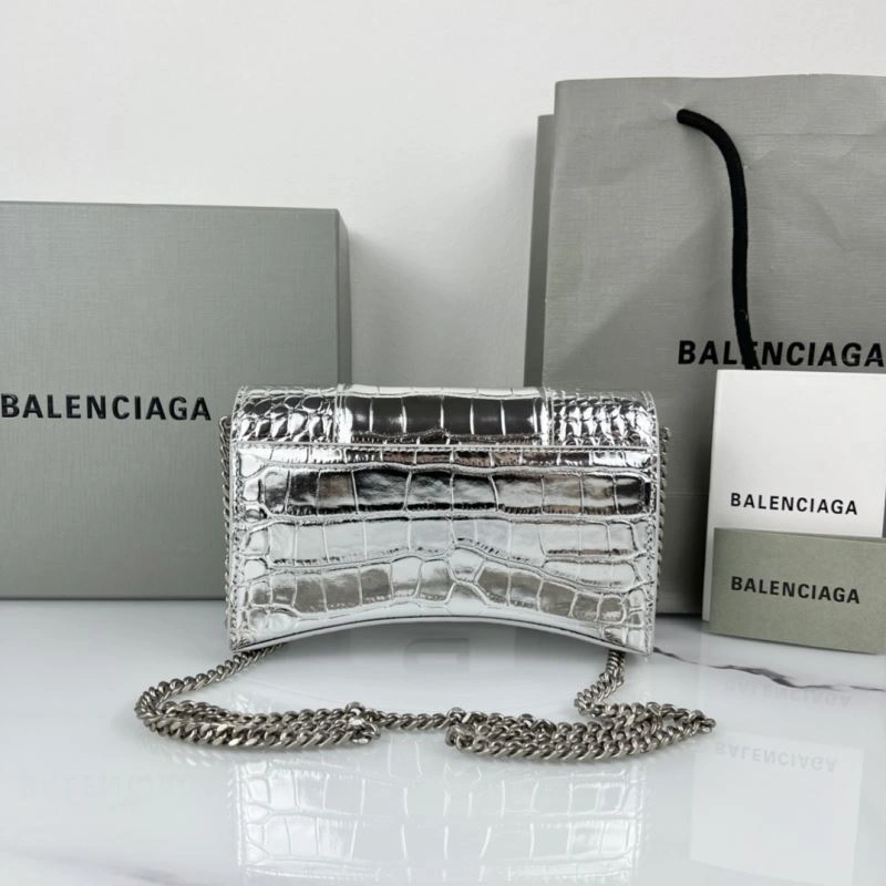 EyeCatching Balenciaga  Hourglass Crescent Chain Bag by B Brand - 19cm 78644