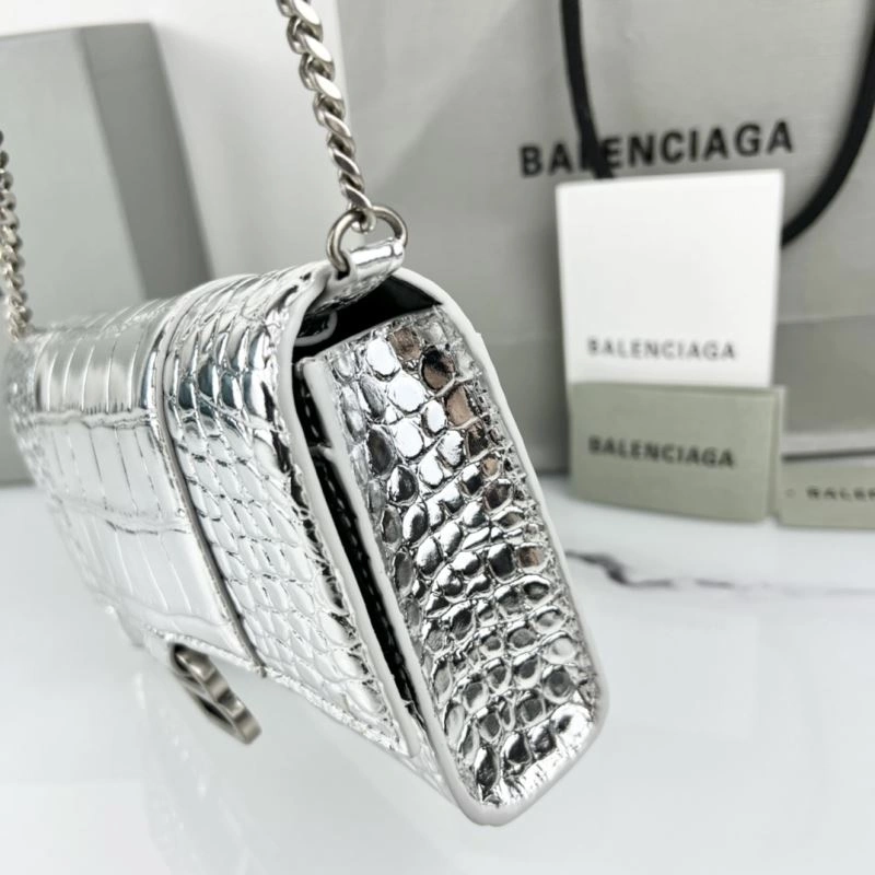 EyeCatching Balenciaga  Hourglass Crescent Chain Bag by B Brand - 19cm 78644