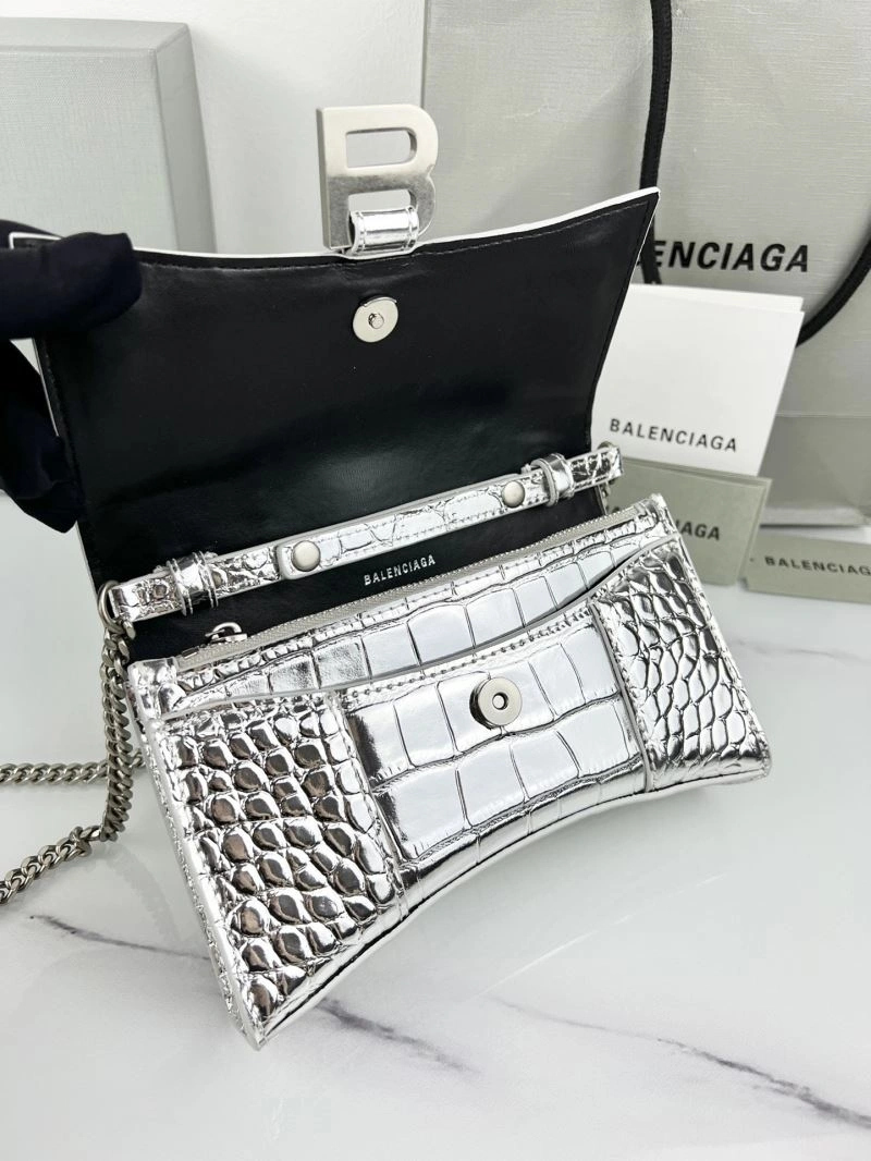 EyeCatching Balenciaga  Hourglass Crescent Chain Bag by B Brand - 19cm 78644