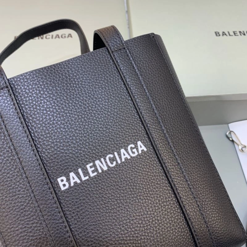 RelaxedFit Balenciaga  Italian Calfskin Mini Tote Bag - Dual Style Fashion 67013