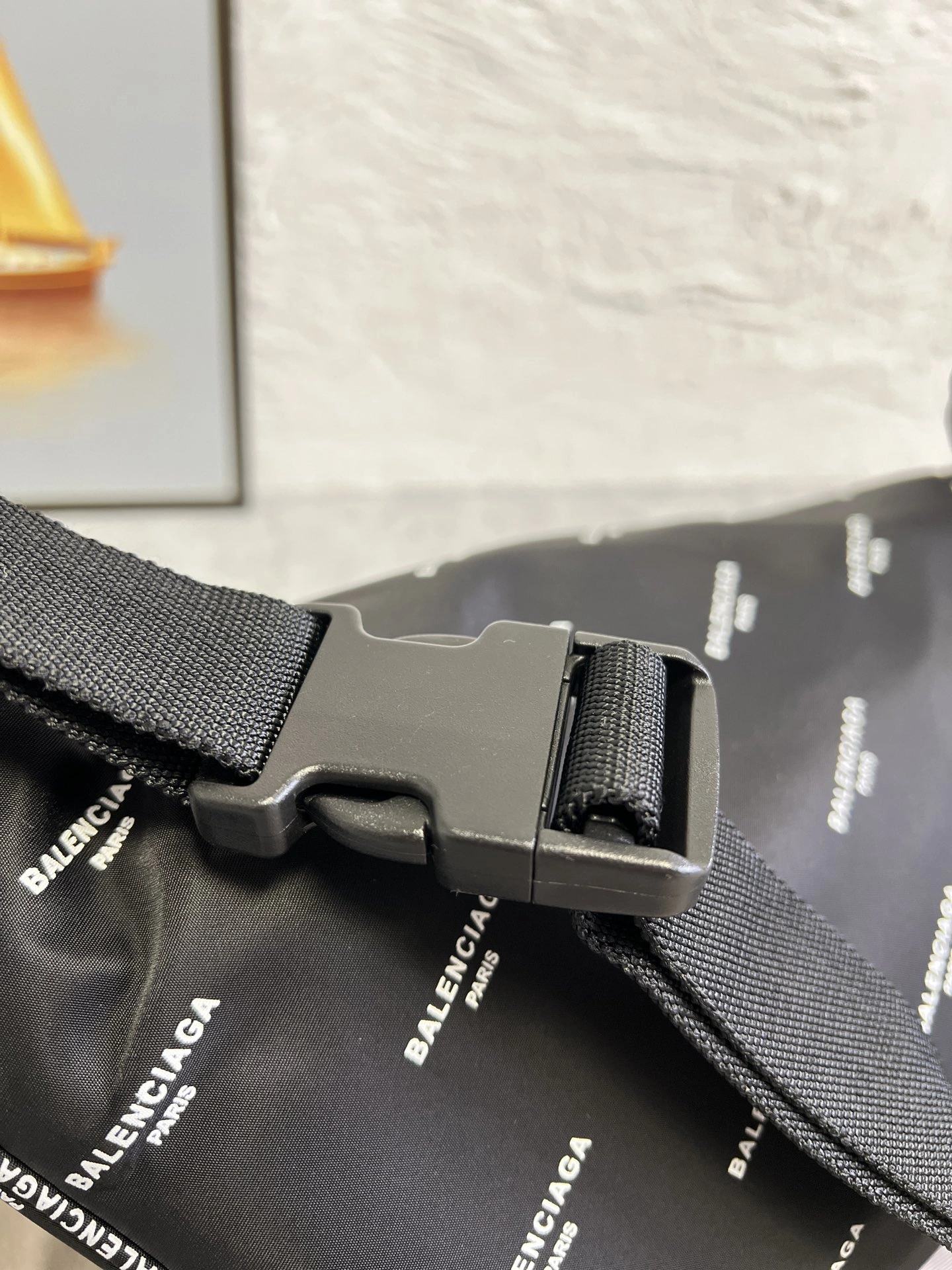 Balenciaga City Series Paris Explorer Black Waist Bag GoodFit 60858