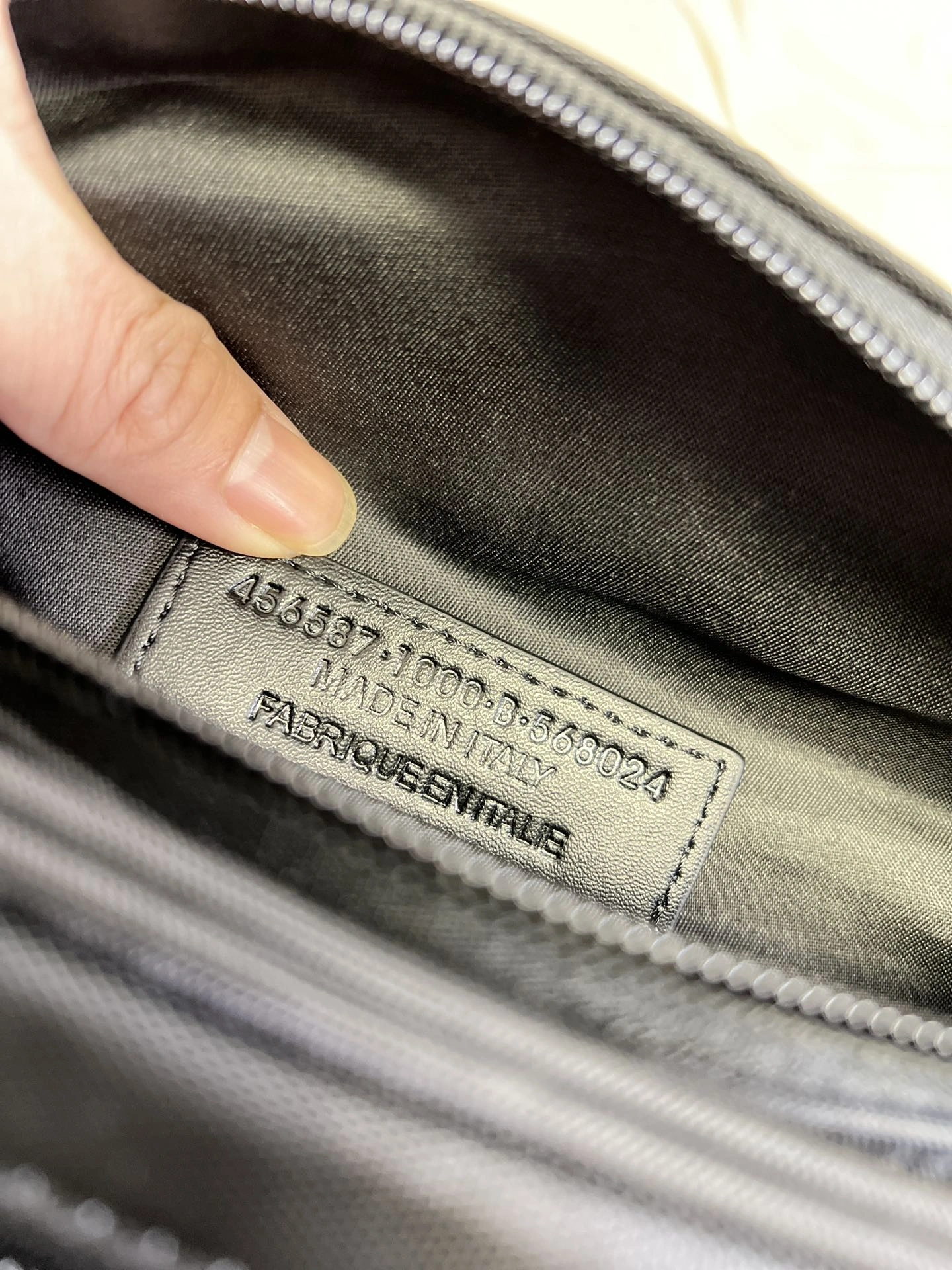 Compact Balenciaga City Series Paris Explorer Waist Bag - Black 60857