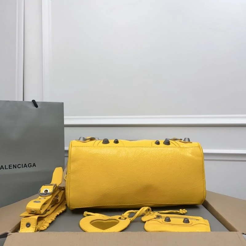 Sporty Balenciaga  City Bags 49420
