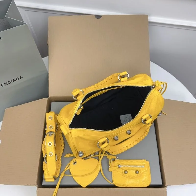 Sporty Balenciaga  City Bags 49420