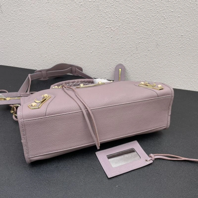 FreshLook Balenciaga  Goat Leather Large Motorcycle Bag with Mirror 72683