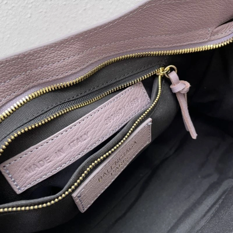 FreshLook Balenciaga  Goat Leather Large Motorcycle Bag with Mirror 72683