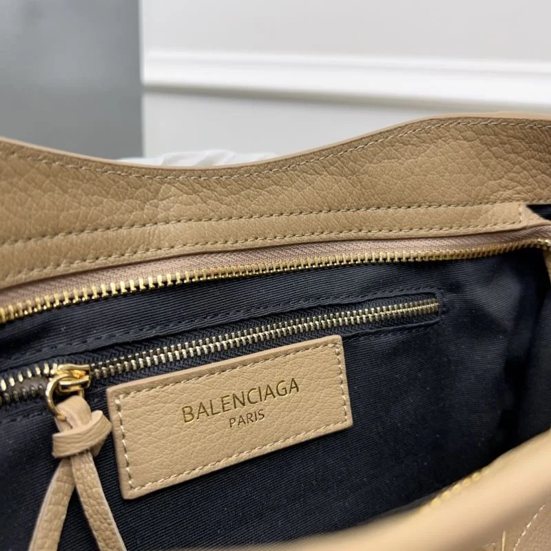 Balenciaga  Goat Leather Motorcycle Bag - Apricot Gold SunProtective 38304