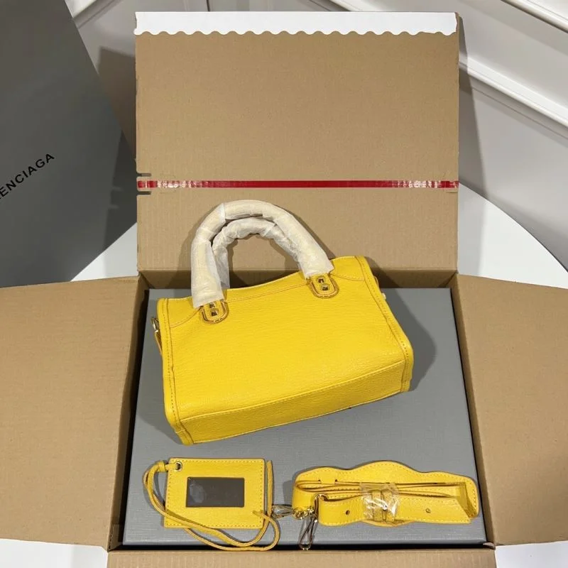 AllSeason Balenciaga  Goat Leather Motorcycle Bag with Gold Buckle 38290