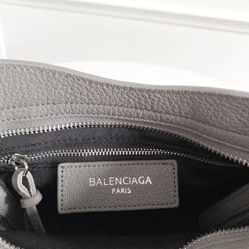 Balenciaga  Italian Goat Leather Motorcycle Bag - Mini 23cm Minimalist 38320